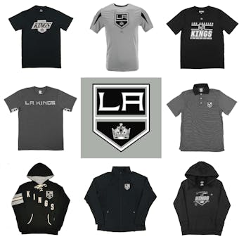 Los Angeles Kings Officially Licensed NHL Apparel Liquidation - 1,500+ Items, $66,600+ SRP!