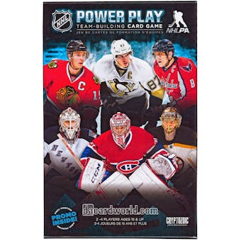 NHL Power Play Team-Building Card Game (Cryptozoic)