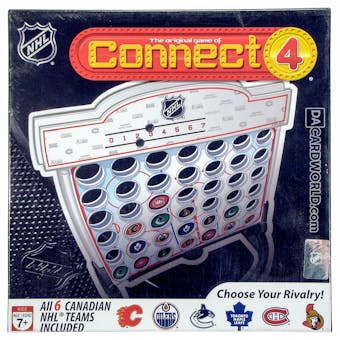 NHL Connect Four Board Game
