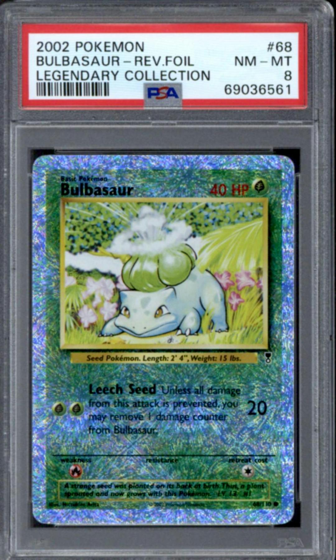 pokemon bulbasaur card