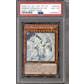 Yu-Gi-Oh Legendary Duelists: Rare Of Ra 1st Edition Ghost Rare The Winged Dragon Of Ra LED8-EN000 PSA 8