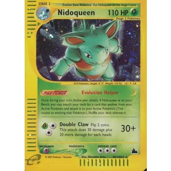 Pokemon Skyridge Nidoqueen H21/H32 Single - MODERATELY PLAYED (MP)