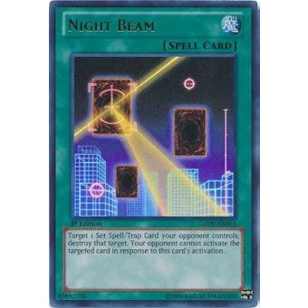 Yu-Gi-Oh Galactic Overlord Single Night Beam Ultra Rare