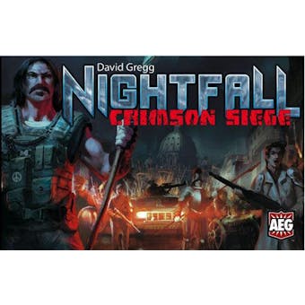 Nightfall Crimson Siege Board Game by Alderac