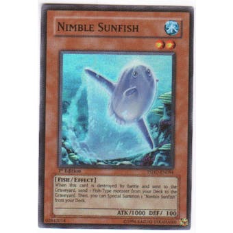 Yu-Gi-Oh Shining Darkness Single Nimble Sunfish Super Rare