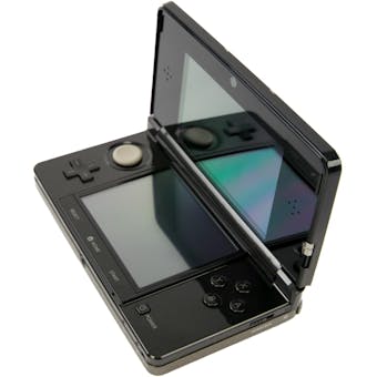 Nintendo 3DS Cosmo Black Launch System
