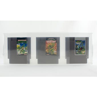 Custom VGA Cased Nintendo (NES) Teenage Mutant Ninja Turtles 1-3