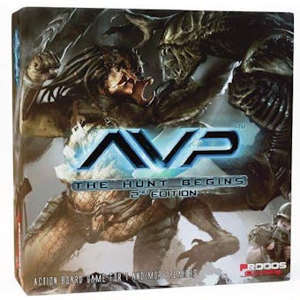Alien Vs Predator 2nd Edition: The Hunt Begins (Prodos Games)