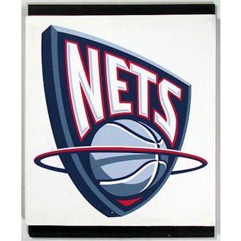 New Jersey Nets 2004 NBA Draft Board Team Logo Panels