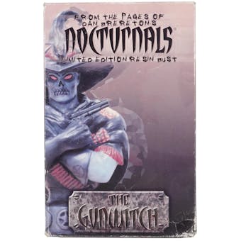 2001 Nocturnals The GunWitch Limited Edition Resin Bust Dynamic Forces