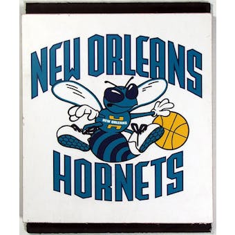 New Orleans Hornets 2004 NBA Draft Board Team Logo Panels