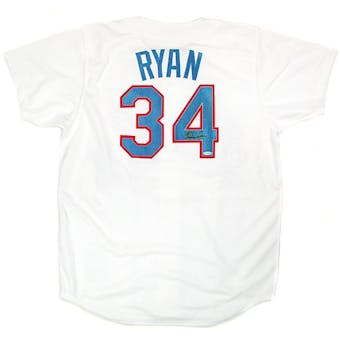 Nolan Ryan Autographed Texas Rangers Authentic Jersey (UDA COA)