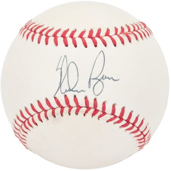 Nolan Ryan Autographed Texas Rangers Rawlings MLB Baseball (JSA COA)