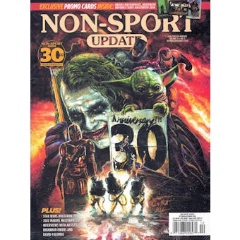 2020 Beckett Non-Sport Update (Volume 31, No. 5) (30th Anniversary)