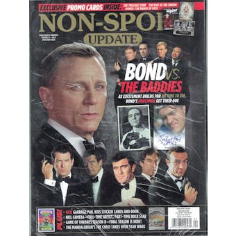 2020 Beckett Non-Sport Update (Volume 31, No. 2) (April - May) (James Bond)