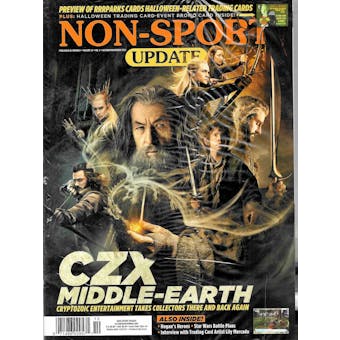 2021 Beckett Non-Sport Update (October - November) (CZX Middle Earth)