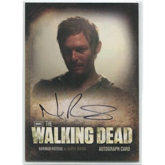 2012 The Walking Dead #A5 Norman Reedus as Daryl Dixon Auto