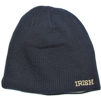 Notre Dame Fighting Irish Reebok Reversible Cuffless Knit Hat
