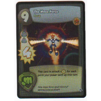 Marvel Super Hero Squad Foundation Single The Nova Force Rare