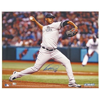 Ivan Nova Autographed New York Yankees 16x20 Photo (MLB COA)