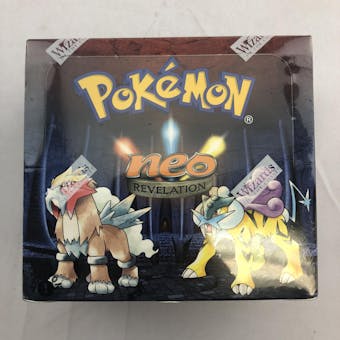 Pokemon Neo 3 Revelation 1st Edition Booster Box WOTC