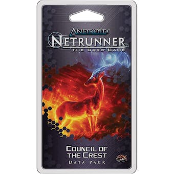 Android Netrunner LCG: Council of the Crest Data Pack (FFG)