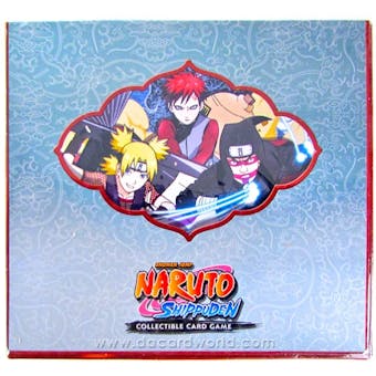 Naruto Kage Summit Theme Deck Box (Bandai)