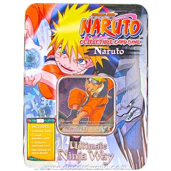 Naruto Ultimate Ninja Way - Naruto Tin (Bandai 2007)