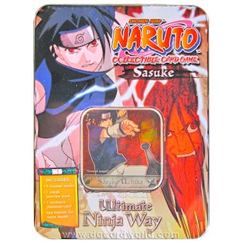 Naruto Ultimate Ninja Way - Sasuke Tin (Bandai 2007)