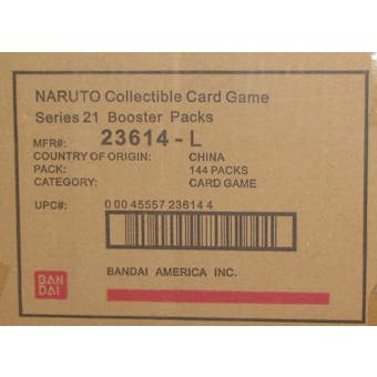 Naruto Shattered Truth Booster 6-Box Case (Bandai)