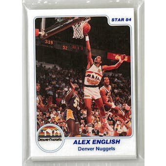 1983/84 Star Co. Basketball Nuggets Bagged Set