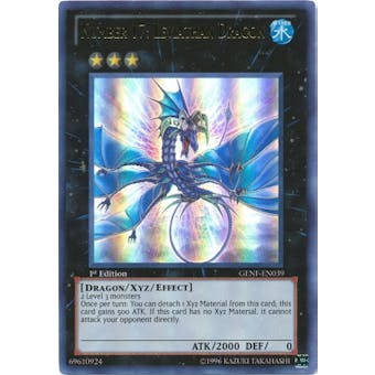 Yu-Gi-Oh Generation Force Single Number 17: Leviathan Dragon Ultimate Rare