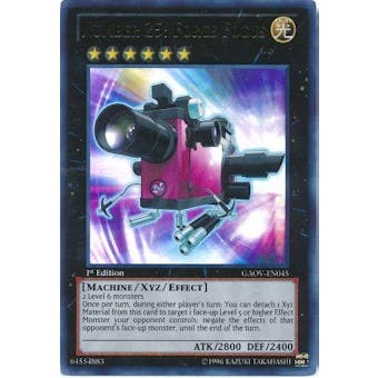 Yu-Gi-Oh Galactic Overlord Single Number 25: Focus Force Ultra Rare