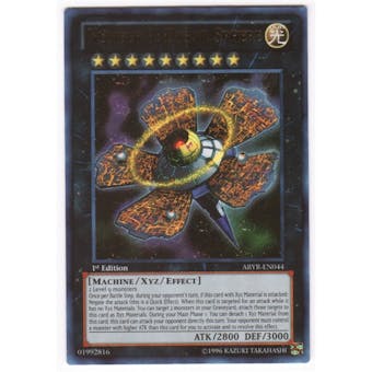 Yu-Gi-Oh Abyss Rising Single Number 9: Dyson Sphere Ultimate Rare