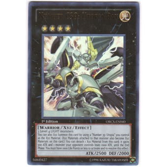 Yu-Gi-Oh Order of Chaos Single Number C39: Utopia Ray Ultra Rare