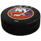Bryan Trottier Autographed New York Islanders Hockey Puck (JSA)