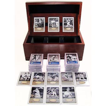2000 Upper Deck Baseball New York Yankees Master Collection Set
