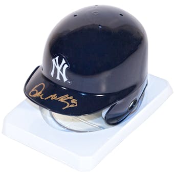 Don Mattingly Autographed New York Yankees Mini Helmet (JSA)
