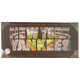 New York Yankees Artissimo Team Pride 12x26 Canvas