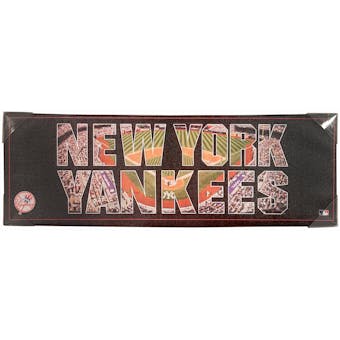 New York Yankees Artissimo Team Pride 36x12 Canvas