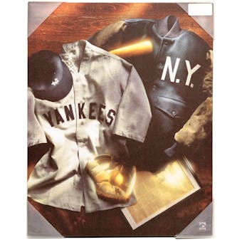New York Yankees Jersey Collage 16x20 Artissimo