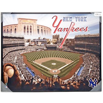 New York Yankees Artissimo Glory Stadium 28x22 Canvas