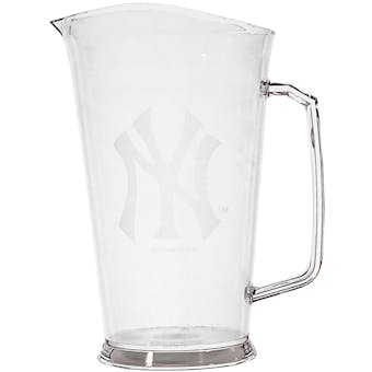 CLEARANCE - New York Yankees 32 oz Plastic Pitcher - Regular Price $9.95 !!!