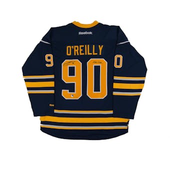 Ryan O'Reilly Autographed Buffalo Sabres Factor Blue Hockey Jersey