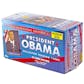 President Barack Obama Collector Trading Cards Value Box (2009 Topps)