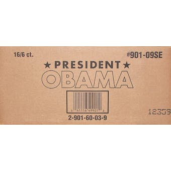 President Barack Obama Collector Trading Cards Value 16-Box Case (2009 Topps)