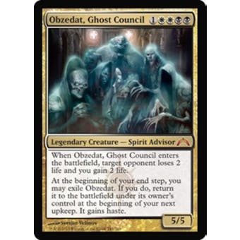 Magic the Gathering Gatecrash Single Obzedat, Ghost Council Foil