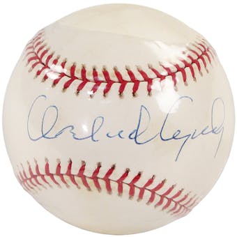 Orlando Cepeda Autographed Official MLB Baseball (Steiner)