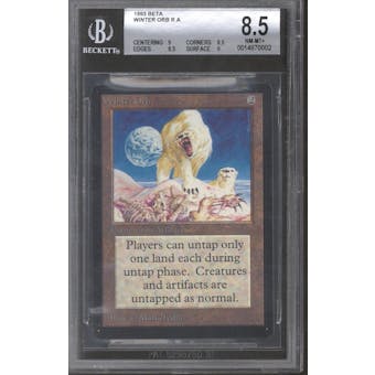 Magic the Gathering Beta Winter Orb BGS 8.5 (9, 8.5, 8.5, 9) Only .5 away from BGS 9 MINT