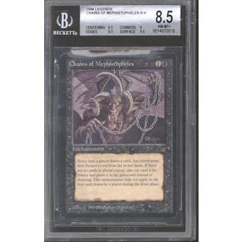 Magic the Gathering Legends Chains of Mephistopheles BGS 8.5 (8.5, 8, 8.5, 9.5)